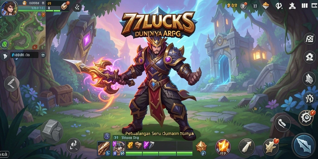Gameplay menarik dan menantang di dunia ARPG.