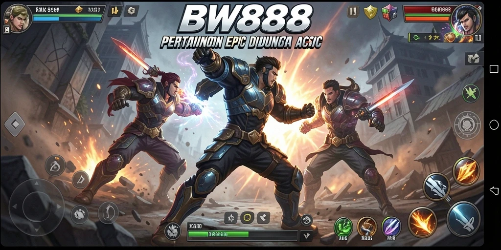 Tampilan gameplay BW888 yang menarik dan penuh aksi.