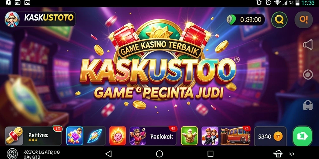 Tampilan menarik dari gameplay KASKUSTOTO yang memukau.