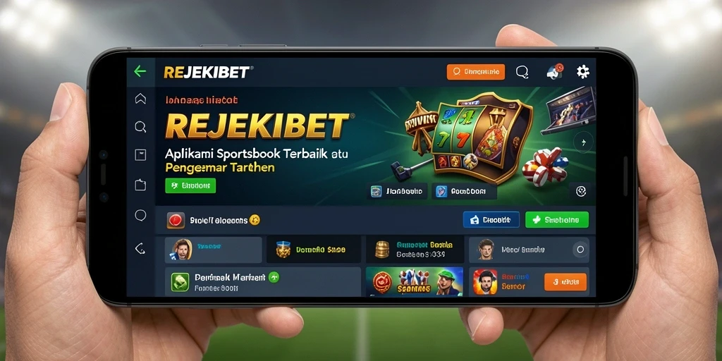 Tampilan gameplay menarik dan interaktif dari REJEKIBET.