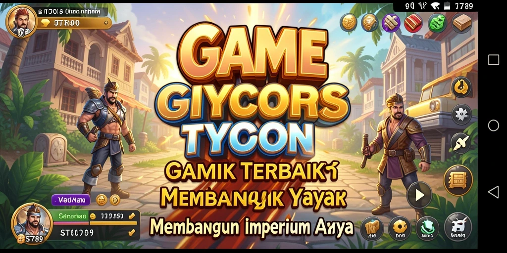 Tampilan gameplay ST789 yang menawan dan penuh strategi Tycoon.